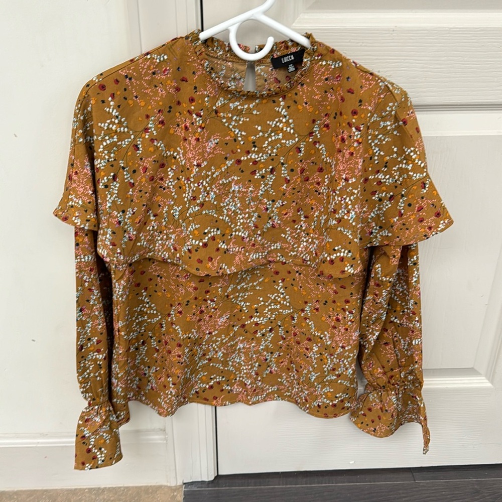 NWT- Xs Lucca Couture top